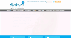 Desktop Screenshot of grahamsfoundation.org